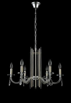 люстра crystal lux люстра aurelio 0210/306, доставка по Казахстану 