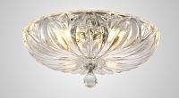 люстры светильник потолочный crystal lux denis d400 chrome crystal lux 1552/104, доставка по Казахстану 