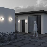 Дополнительная картинка Настенный светильник (бра) Outdoor O598WL-01GR1