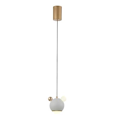 светильник подвесной crystal lux amigo sp led white crystal lux 1081/201, доставка по Казахстану 