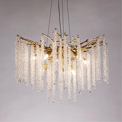 подвесной светильник divinare salice 3133/01 sp-8, доставка по Казахстану 