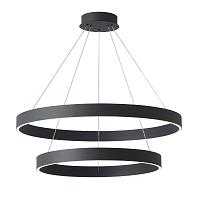 люстра crystal lux tron sp123w led black crystal lux 4040/302, доставка по Казахстану 