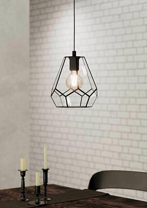 43643 подвесной потолочный светильник eglo mardyke, доставка по Казахстану 