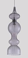 Дополнительная картинка Светильник подвесной Crystal Lux IRIS SP1 A SMOKE Crystal Lux 2071/201