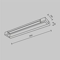 Дополнительная картинка Подсветка Maytoni MIR002WL-L10B3K BEAM