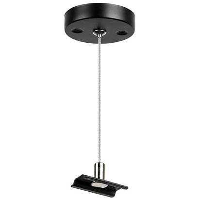 505177 Подвес BARRA универсальный трековый для треков 505ххх ЧЕРНЫЙ для PRO купить в Алматы svet.kz