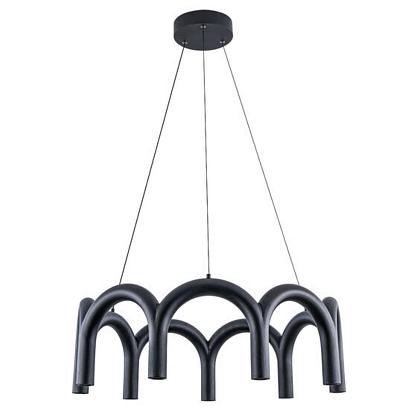 люстры подвесная люстра arte lamp warhol a3258lm-45bk, доставка по Казахстану 