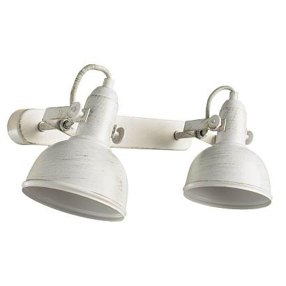 С 2 плафонами на стену Настенный светильник Arte Lamp Martin A5213AP-2WG, доставка по Казахстану 