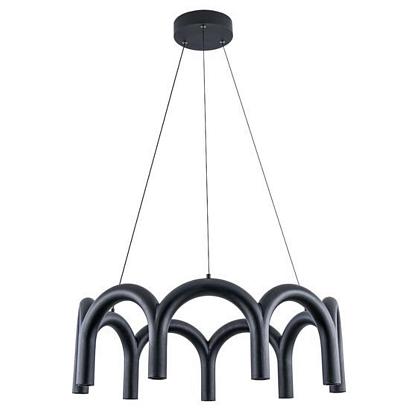 люстры подвесная люстра arte lamp warhol a3258lm-45bk, доставка по Казахстану 