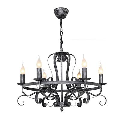 люстры подвесная люстра f-promo palermo 2162-6p, доставка по Казахстану 