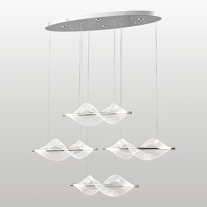 линейно-подвесной светильник lussole knox lsp-7412, доставка по Казахстану 