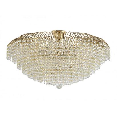 потолочная люстра arti lampadari elba e 1.2.60.100 g, доставка по Казахстану 