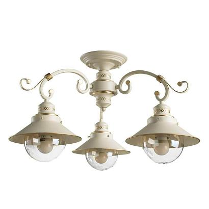 Потолочные Потолочный светильник Arte Lamp 7 A4577PL-3WG, доставка по Казахстану 