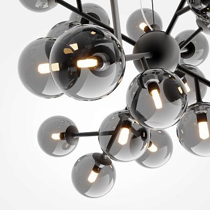 люстры подвесная люстра maytoni mod545pl-24b, доставка по Казахстану 