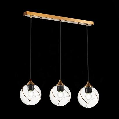 люстры подвесной светильник evoluce satturo sle103103-03, доставка по Казахстану 