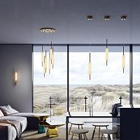 Дополнительная картинка Настенный светильник Odeon Light Pendant Reeds 4794/12WL
