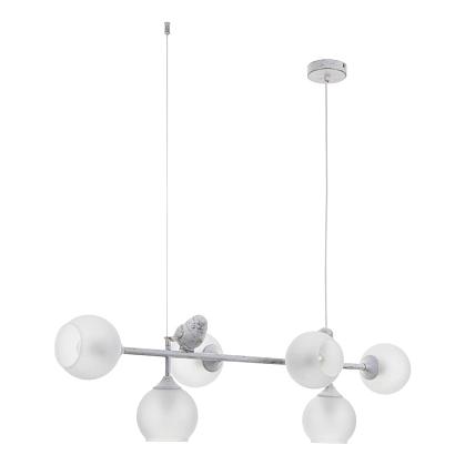 Подвесные Подвесная люстра Arte Lamp Gemelli A2150SP-6WG, доставка по Казахстану 
