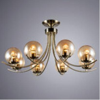 Потолочные Потолочная люстра Arte Lamp Scarlett A2715PL-8AB, доставка по Казахстану 