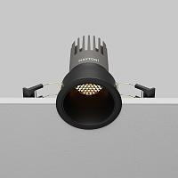Дополнительная картинка Встраиваемый светильник Technical DL116-10W-3K-B Dip
