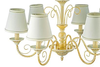 подвесная люстра arti lampadari camisa e 1.1.6 c, доставка по Казахстану 