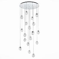Дополнительная картинка Подвесная люстра ST Luce Portici SL1175.103.18