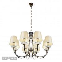 Дополнительная картинка Подвесная люстра iLamp Charm P2508-8 Nic