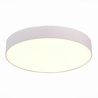 люстры st606.532.48 светильник потолочный белый led 1*48w 3000k 4 320lm ra>85 120° ip20 d400xh55 185-265v, доставка по Казахстану 