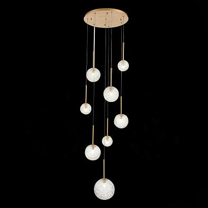 люстры подвесная люстра st luce arcobalino sl1152.203.08, доставка по Казахстану 