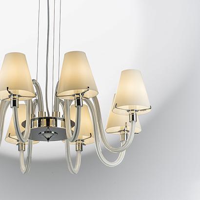 люстры подвесная люстра lightstar bianco 760086, доставка по Казахстану 