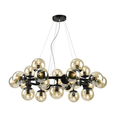 Подвесные Подвесной светильник Arte Lamp A1664SP-25BK, доставка по Казахстану 