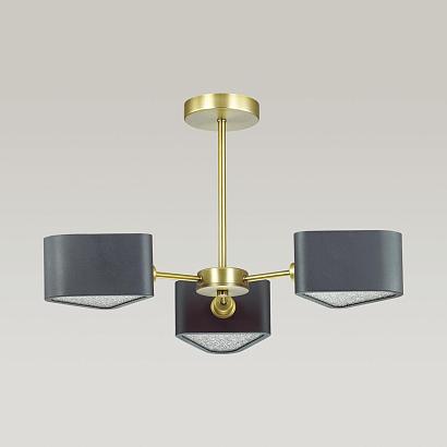 потолочная люстра lumion riven 4406/3c, доставка по Казахстану 