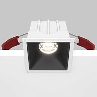 Дополнительная картинка Встраиваемый светильник Technical DL043-01-10W4K-SQ-WB