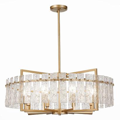 люстры подвесная люстра st luce mira sl1632.203.08, доставка по Казахстану 