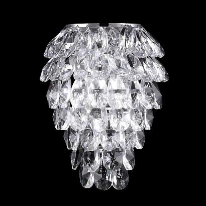 Бра Crystal Lux CHARME AP3 CHROME/TRANSPARENT Crystal Lux 1373/403