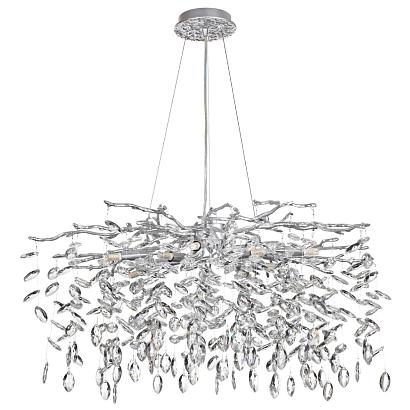 4970/10 hall odl24 523 подвесной светильник g9 10*40w delica, доставка по Казахстану 