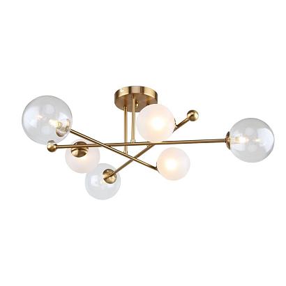 люстры потолочная люстра balance 2991-6p, доставка по Казахстану 