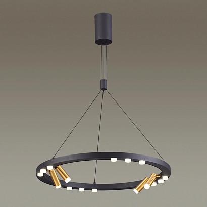 подвесной светодиодный светильник odeon light l-vision beveren 3918/48l, доставка по Казахстану 