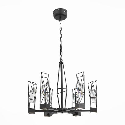 подвесная светодиодная люстра st luce progetto sl815.303.06, доставка по Казахстану 