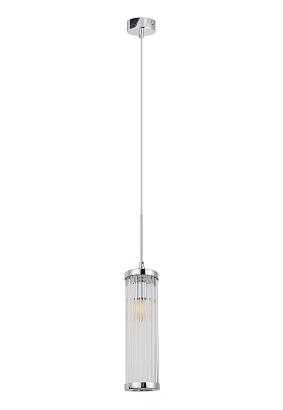 Подвесные Светильник подвесной Crystal Lux TADEO SP1 D100 CHROME/TRANSPARENTE Crystal Lux 3030/201, доставка по Казахстану 