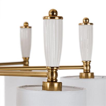 люстра на штанге arte lamp waverley a4102pl-8pb, доставка по Казахстану 