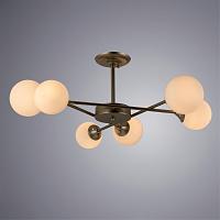 Дополнительная картинка Потолочная люстра Arte Lamp Marco A2703PL-6SG