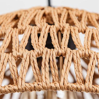 подвесной светильник arte lamp brushwood a7086sp-1bk, доставка по Казахстану 