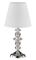 Настольная лампа Crystal Lux ARMANDO LG1 CHROME Crystal Lux 0180/501