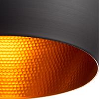 Дополнительная картинка Подвесной светильник Arte Lamp Cappello A3407SP-1BK