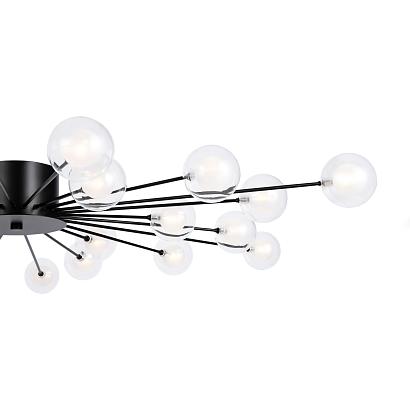 Потолочные Потолочная люстра Freya FR5242CL-24B1, доставка по Казахстану 