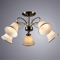 Дополнительная картинка Потолочная люстра Arte Lamp Blossom A2709PL-5AB