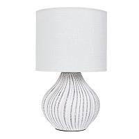 Настольный светильник Arte Lamp NUSAKAN A5034LT-1WH