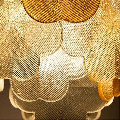 люстры подвесной светильник arte lamp mallika a4077lm-6go, доставка по Казахстану 