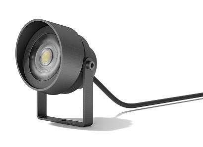 Светильник светодиодный PORL-8302013F-DN, серия , Темно-серый, 13Вт, IP65, тепл. бел/000/