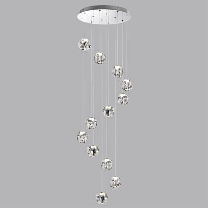 5084/60l odeon light  люстра каскадная jemstone, доставка по Казахстану 
